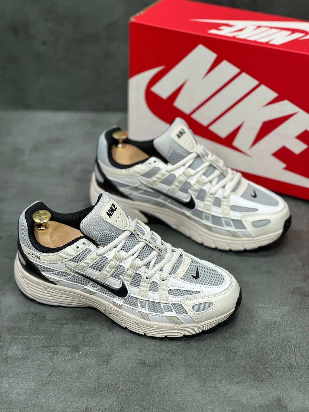 кроссовки nike p-6000,кроссовки nike,мужские кроссовки для бега nike p-6000,кроссовки,кроссовки nike p-6000 sail wolf grey белый
