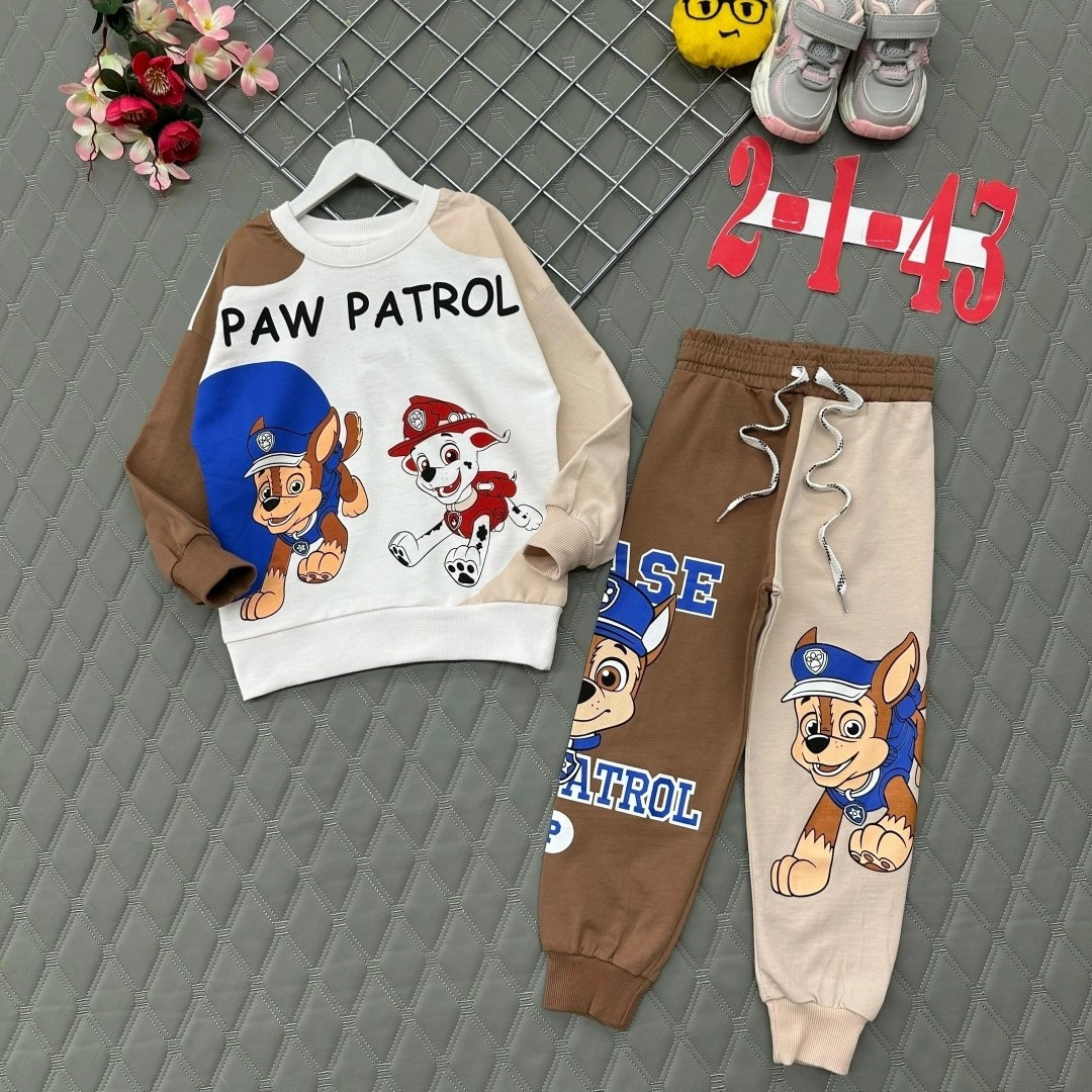 костюм спортивный для мальчика,детский костюм,костюм для мальчика щенячий патруль, ,спортивные костюм