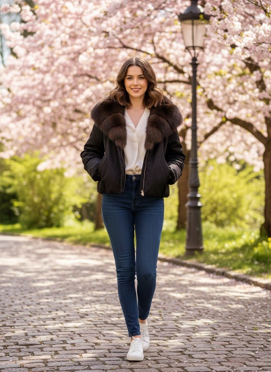 пуховики с мехом,пуховик короткий с натуральным мехом angel mood,короткий пуховик,пуховики с натуральным мехом,куртка - пуховик с мехом песца city furs