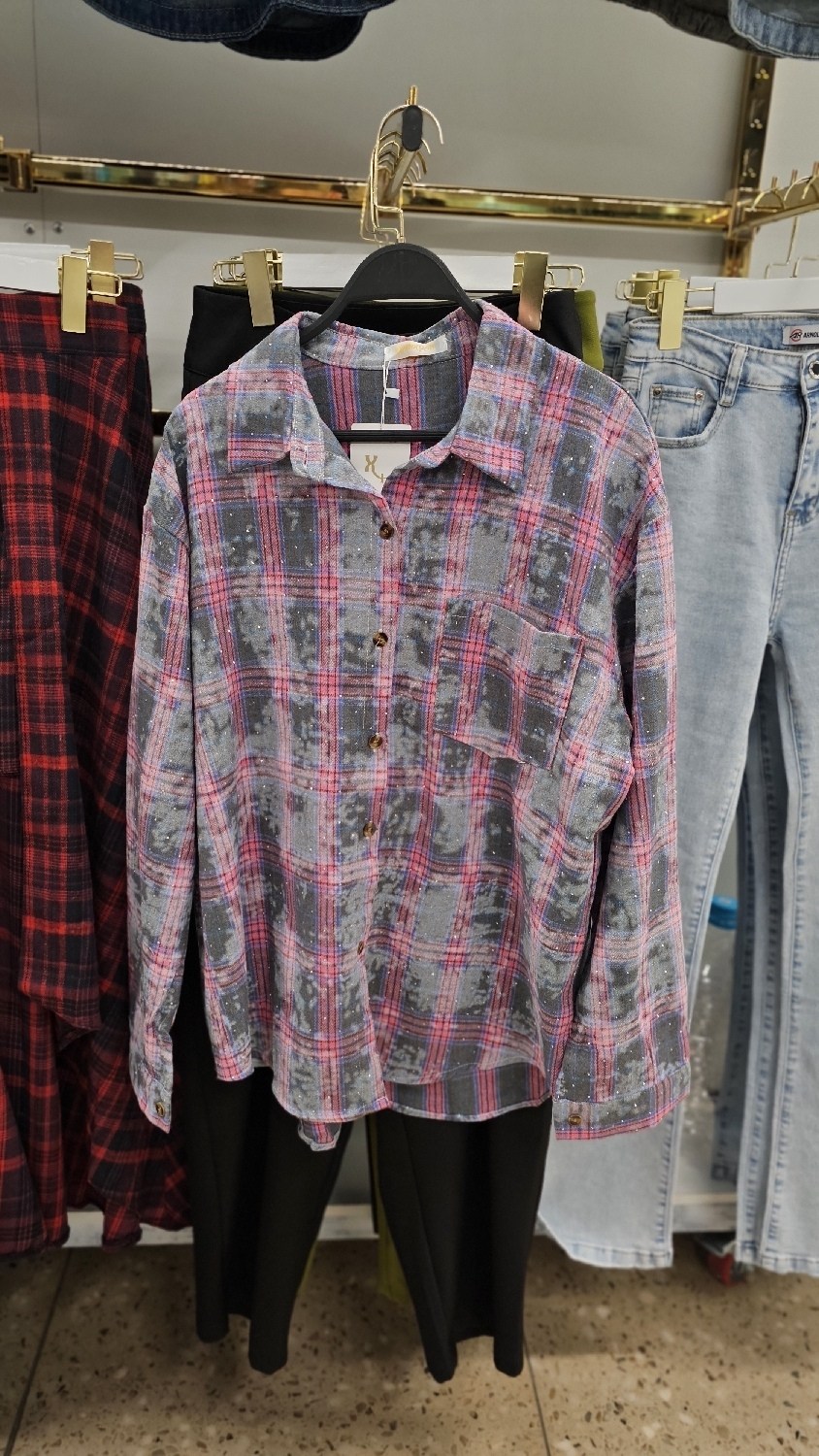 женская рубашка в клетку,рубашка в клетку,рубашка женская оверсайз в клетку,женская рубашка,рубашка miu miu оверсайз в клетку варенка