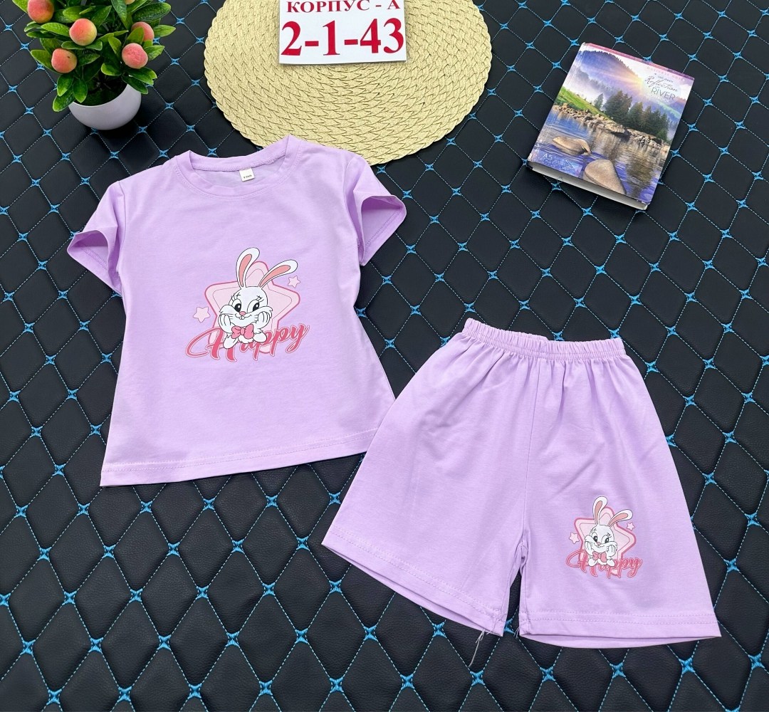 летний костюм для девочек,детские костюмы,костюм детский,костюм для девочек,костюм трикотажный детский