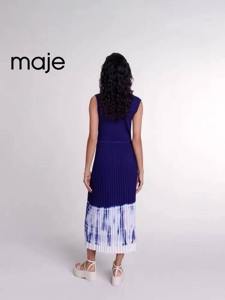 платье,платье maje,трикотажное платье,платье женской,платье фасон