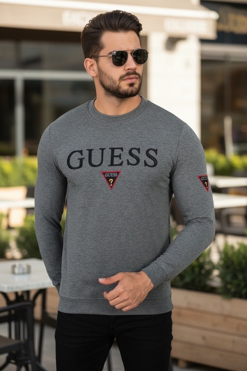 guess толстовка,свитшот guess,guess кофта,мужская толстовка guess,свитшот guess мужской