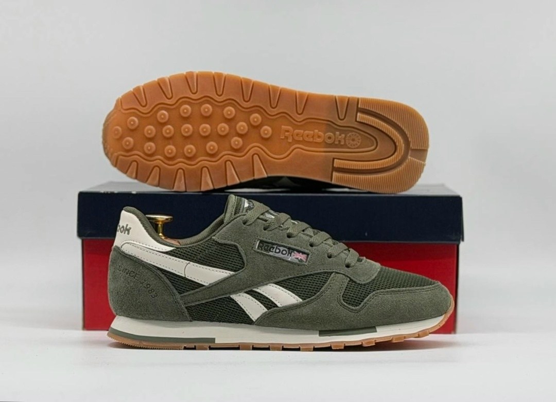 reebok classic leather utility (green),reebok classic leather olive green,reebok classic leather utility зеленые,reebok classic leather зеленые,кроссовки reebok classic