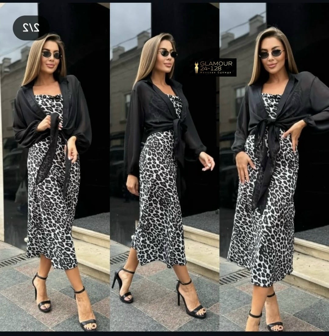 костюм с платьем,платье комбинации,платье и накидка,платье женское двойка,платье стильное