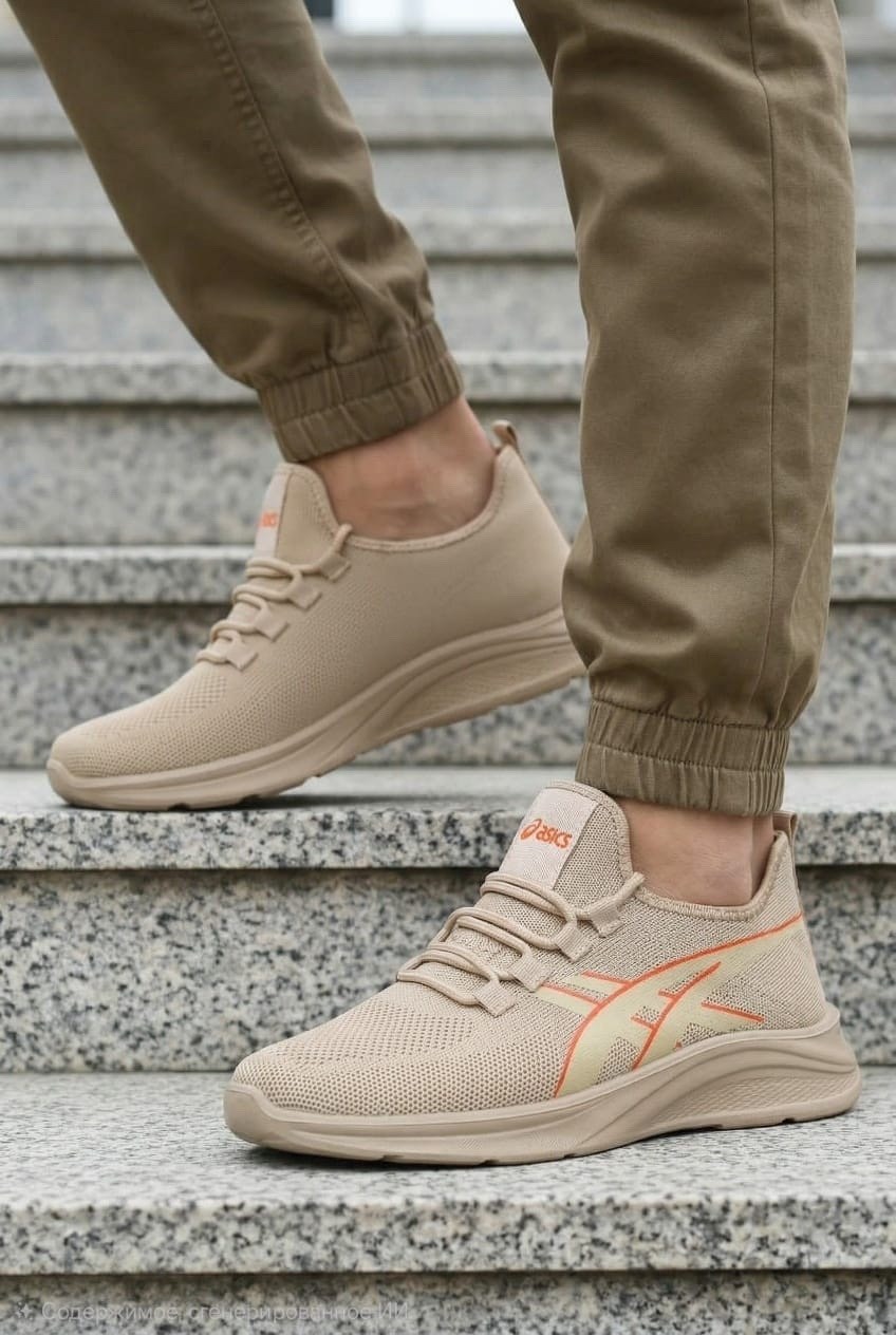 бежевые кроссовки,кроссовки текстильные,спортивная ,кроссовки,