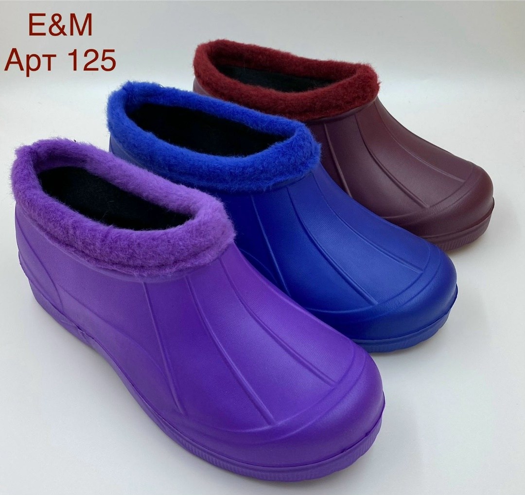 галоши жен эва утепл 36-41р,галоши садовые скороходы эва (арт. 209-01),галоши утепленные женские,галоши утепленные женские l 401- р37-42,