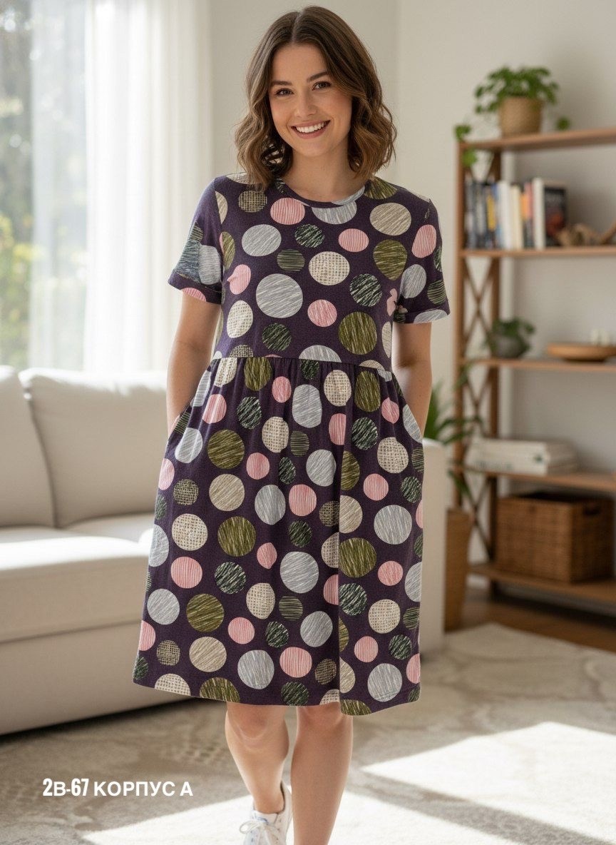 женское платье,платья,женские летние платья,платья в горох,повседневные платья