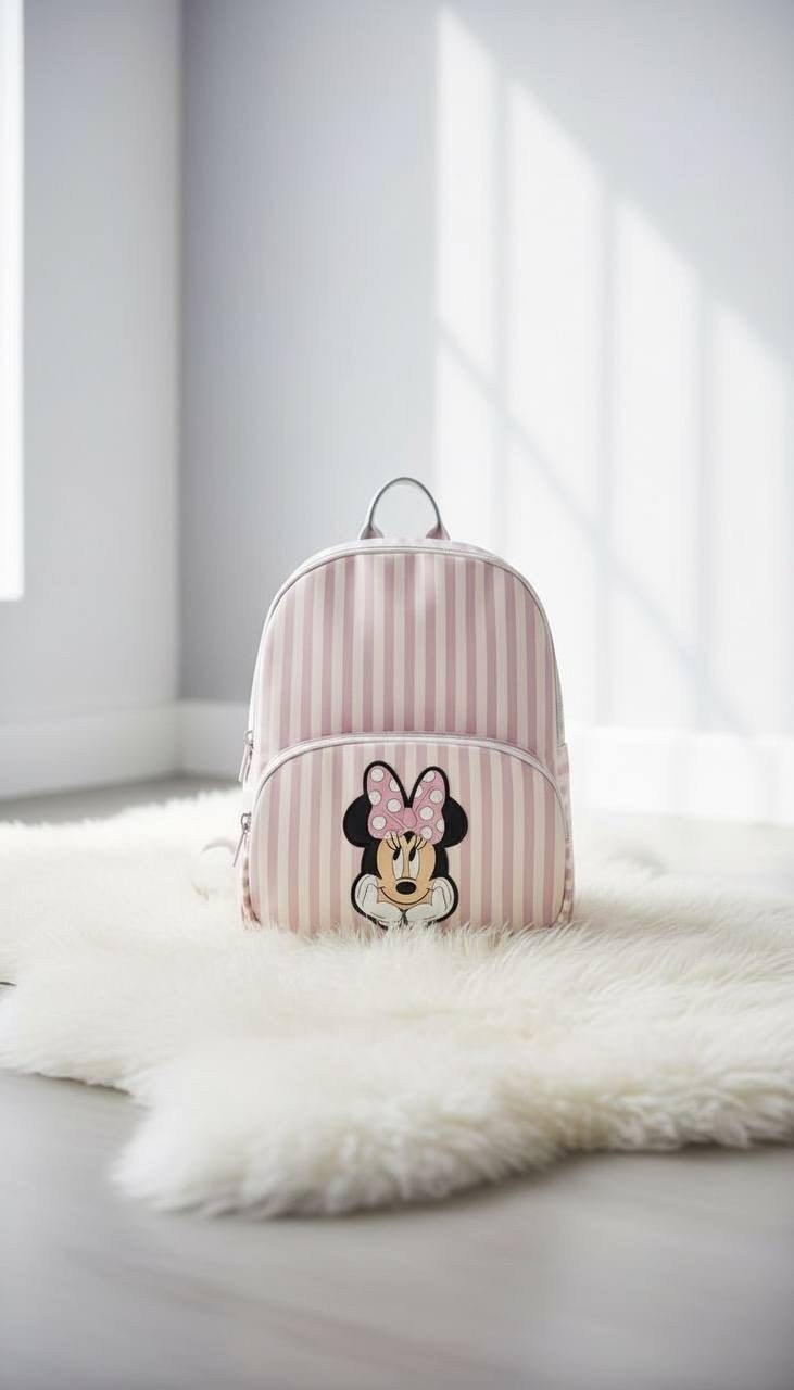 рюкзак минни маус,рюкзак с микки маусом детский школьный,рюкзак с микки,рюкзачок для девочки,рюкзак, минни маус 4760582