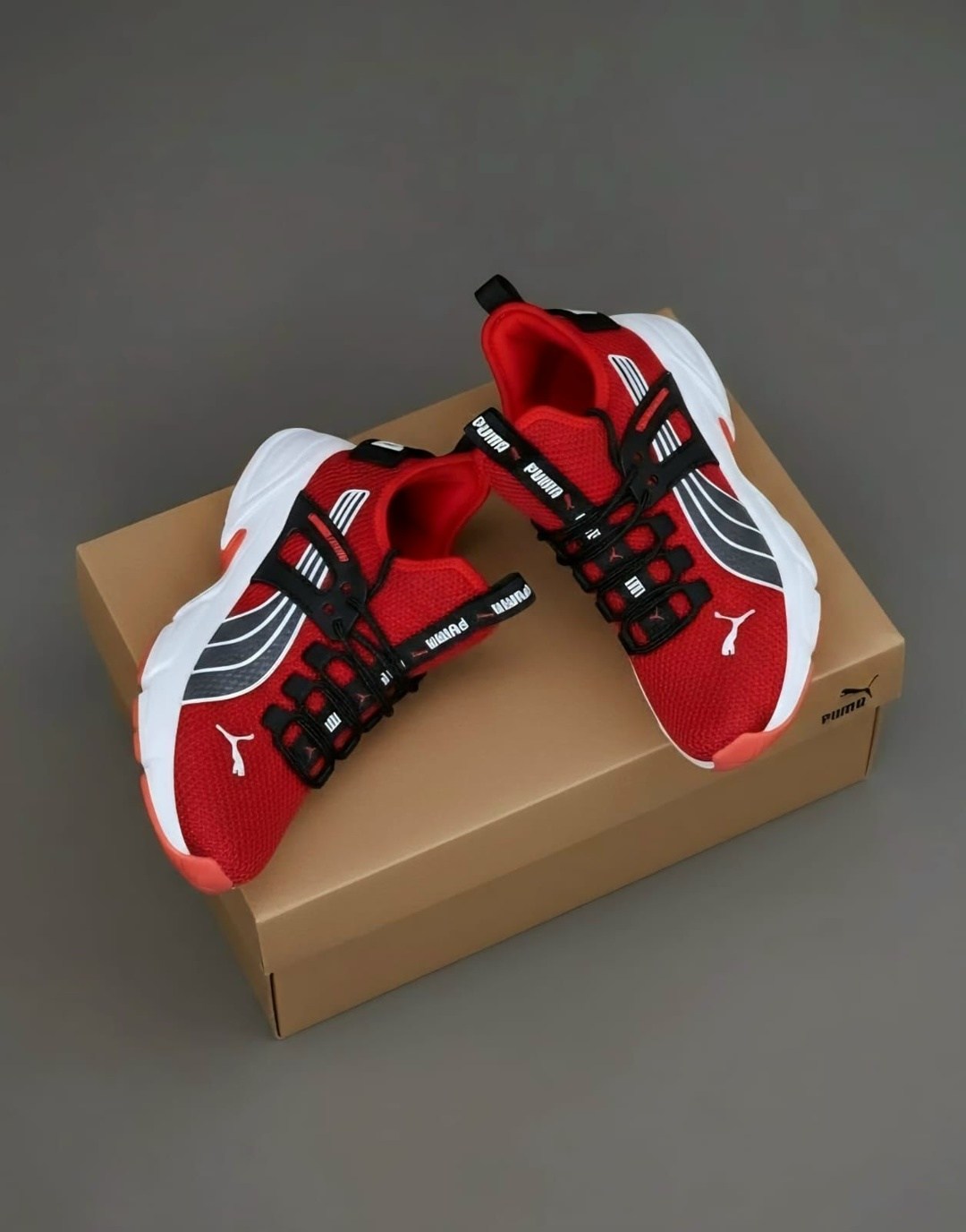 кроссовки puma,мужские кроссовки puma,кроссовки,кроссовки puma softride premier,пума красные кроссовки