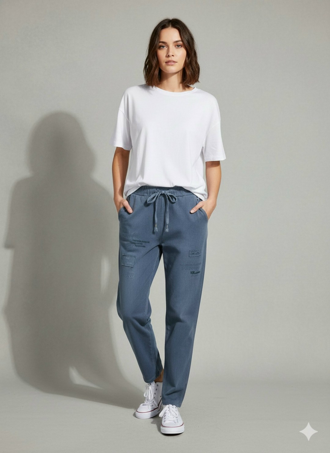 спортивные брюки,брюки джоггеры,брюки женские,брюки из полиэстера женские,серые брюки