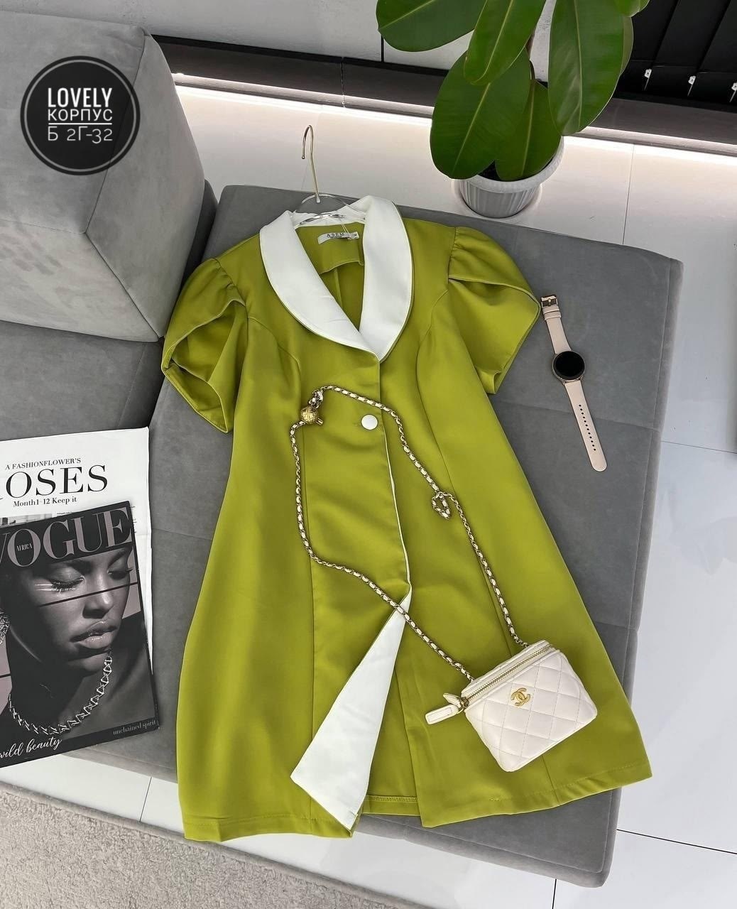 платье с воротником,платье с отложным воротником,модное платье,платье с бантом,короткое платье