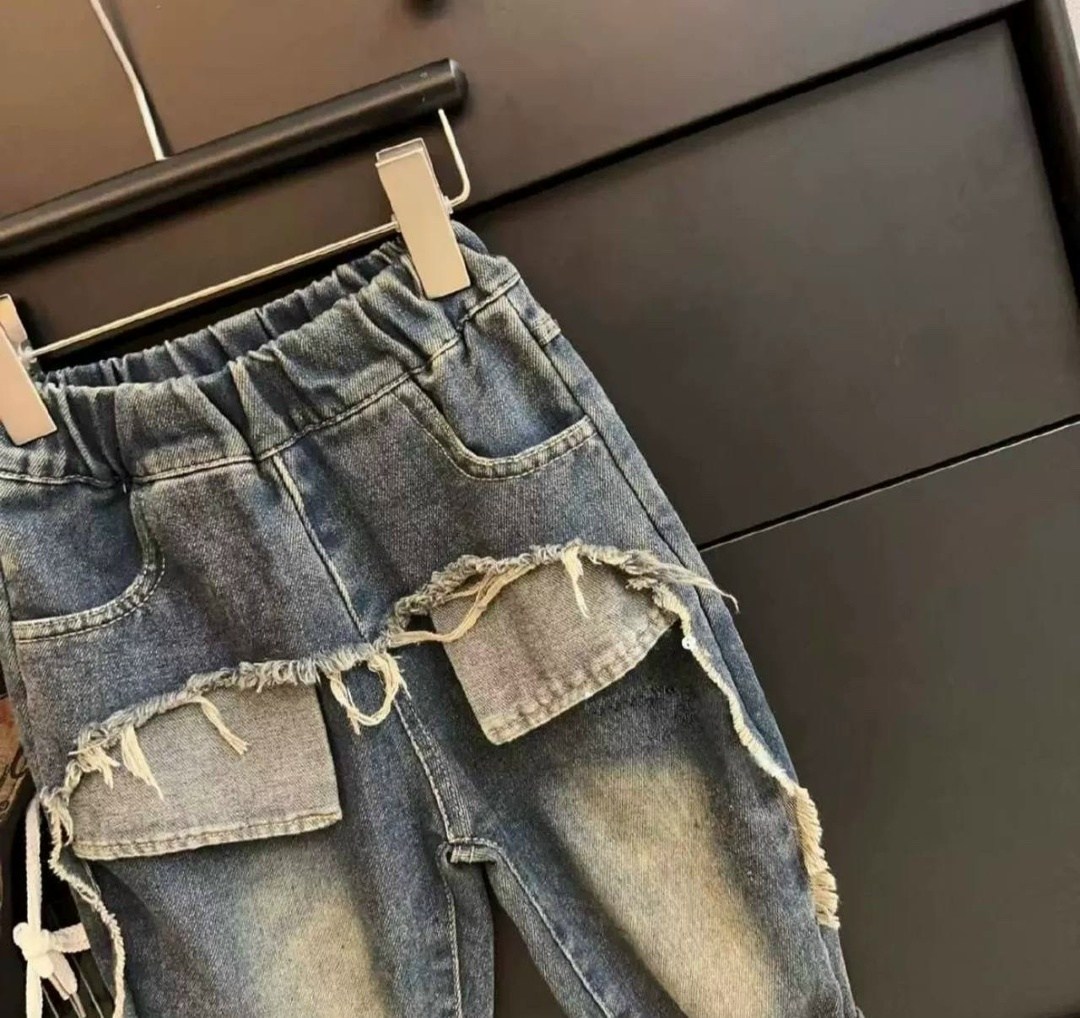 джинсы с карманами,джинсы для мальчик,детские джинсы для мальчиков,джинсы для девочек повседневные,детские джинсы