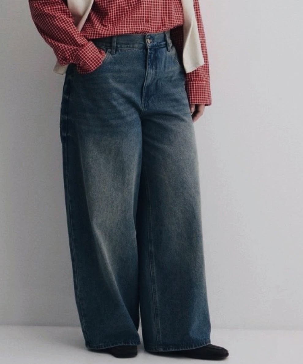 джинсы женские,широкие джинсы,джинсы широкие со средней посадкой befree,джинсы wide leg со средней посадкой,джинсы свободного кроя