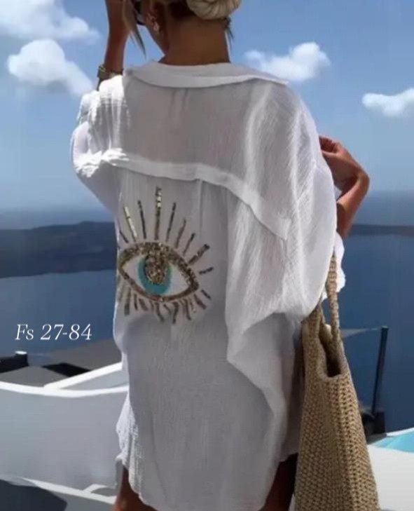 блузка с пайетками,пляжная рубашка,рубашка с пайетками,модная рубашка,пляжная рубашка женская