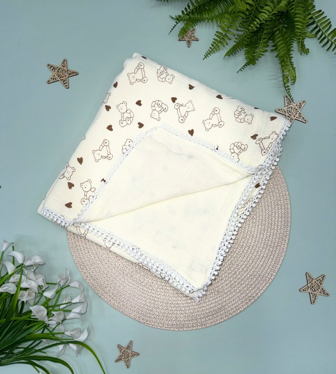 детское банное полотенце,муслиновое одеяло,муслиновое одеяло для новорожденных,одеяло для новорожденного,муслиновый плед детский