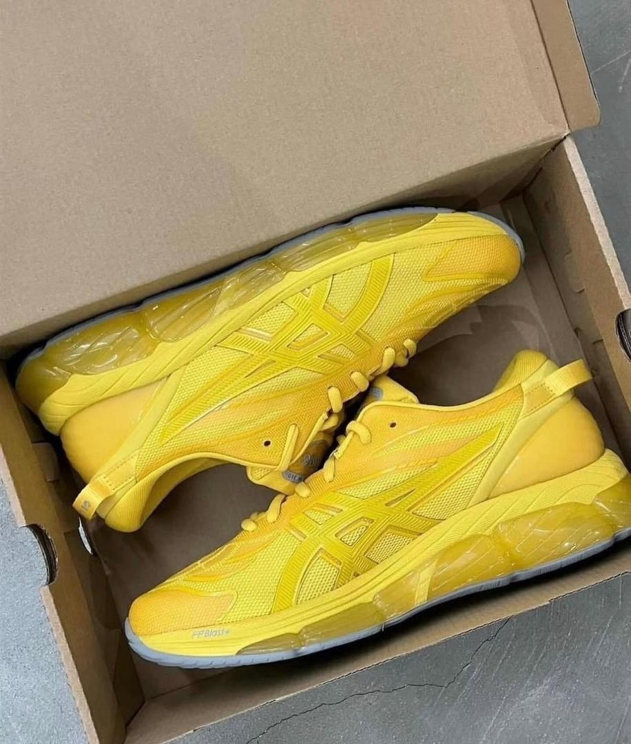 желтые кроссовки,кроссовки,кроссовки asics,мужские кроссовки asics,асикс желтые