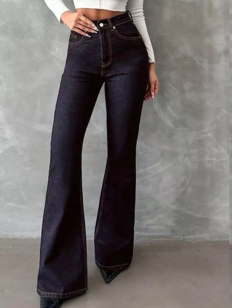 джинсы клеш женские,джинсы женские клеш с высокой посадкой,джинсы клеш широкие,джинсы клеш от колен,джинсы клеш от колена с высокой посадкой