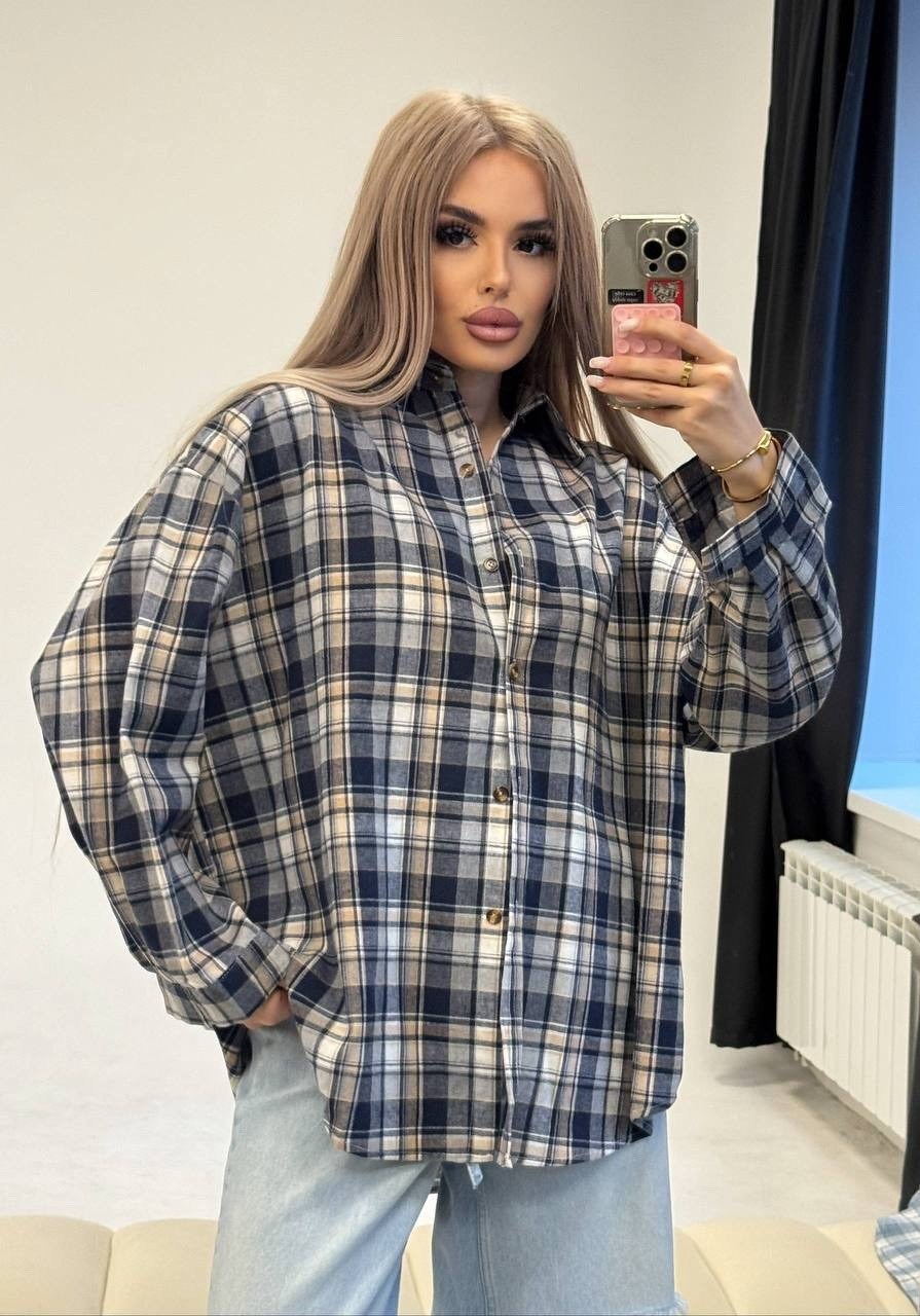 рубашка в клетку оверсайз удлиненная u_soul_clo,рубашка классическая в клетку оверсайз la fashion,рубашка в клетку оверсайз женская,рубашка оверсайз в клетку,рубашка в клетку оверсайз y2k thirteen bra