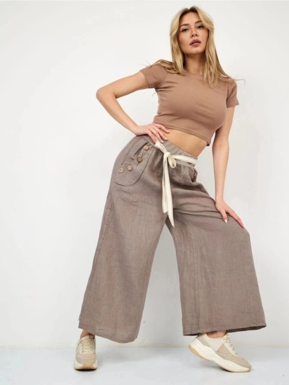 брюки льняные женские,модные брюки,брюки стиль,брюки льняные,широкие брюки