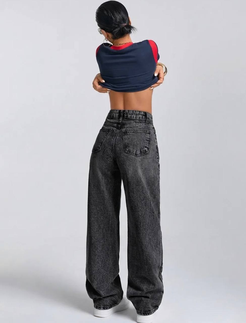 джинсы river star серый,серые свободные джинсы из полиэстера,джинсы широкие,женские джинсы,серые джинсы широкие