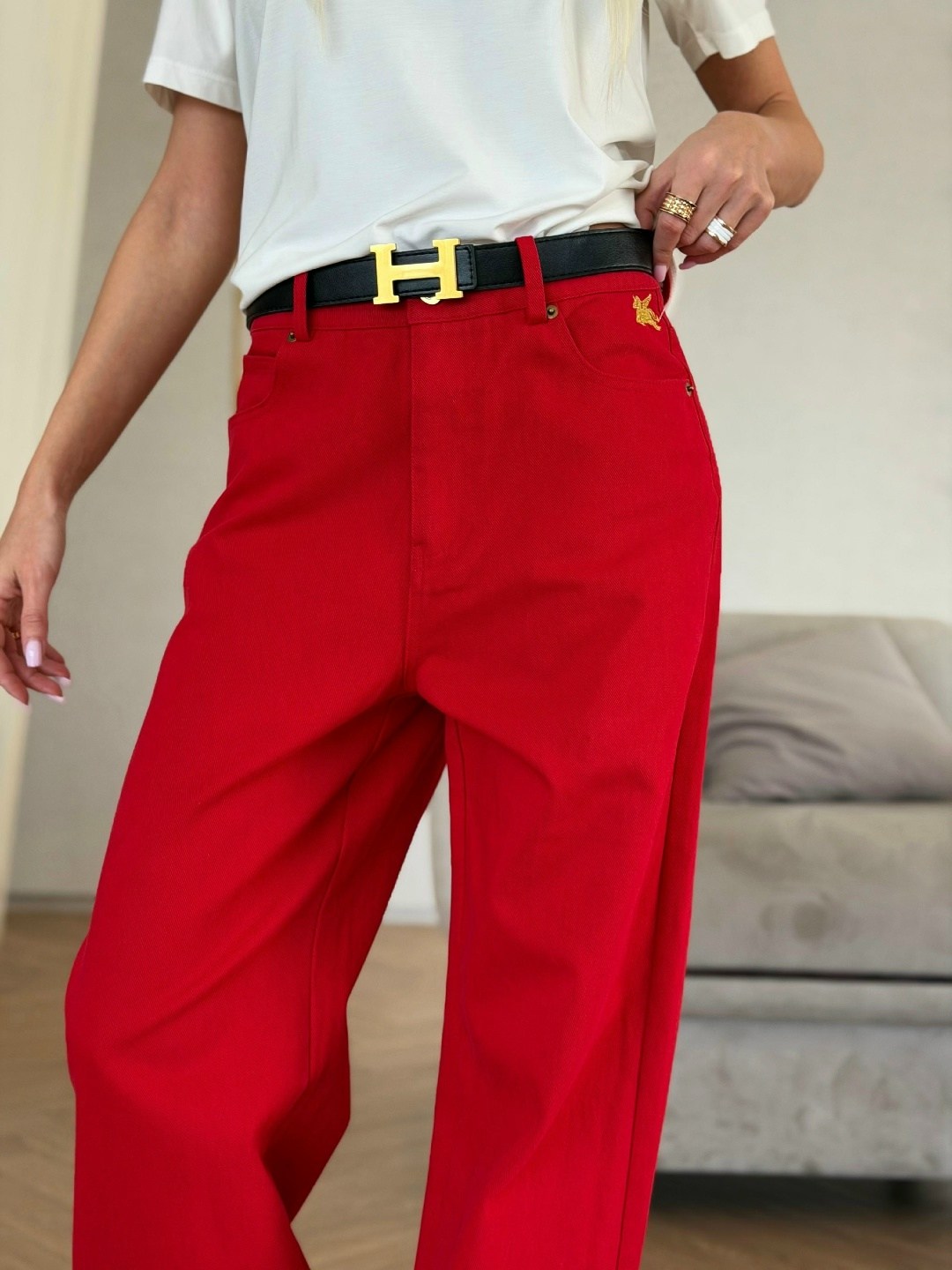 брюки палаццо красные,брюки красные,брюки стиль,широкие брюки,брюки летние