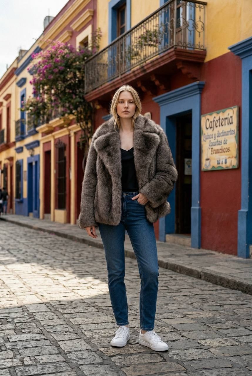 шубка из искусственного меха,розовая шуба,мода модная,ярко розовая шуба