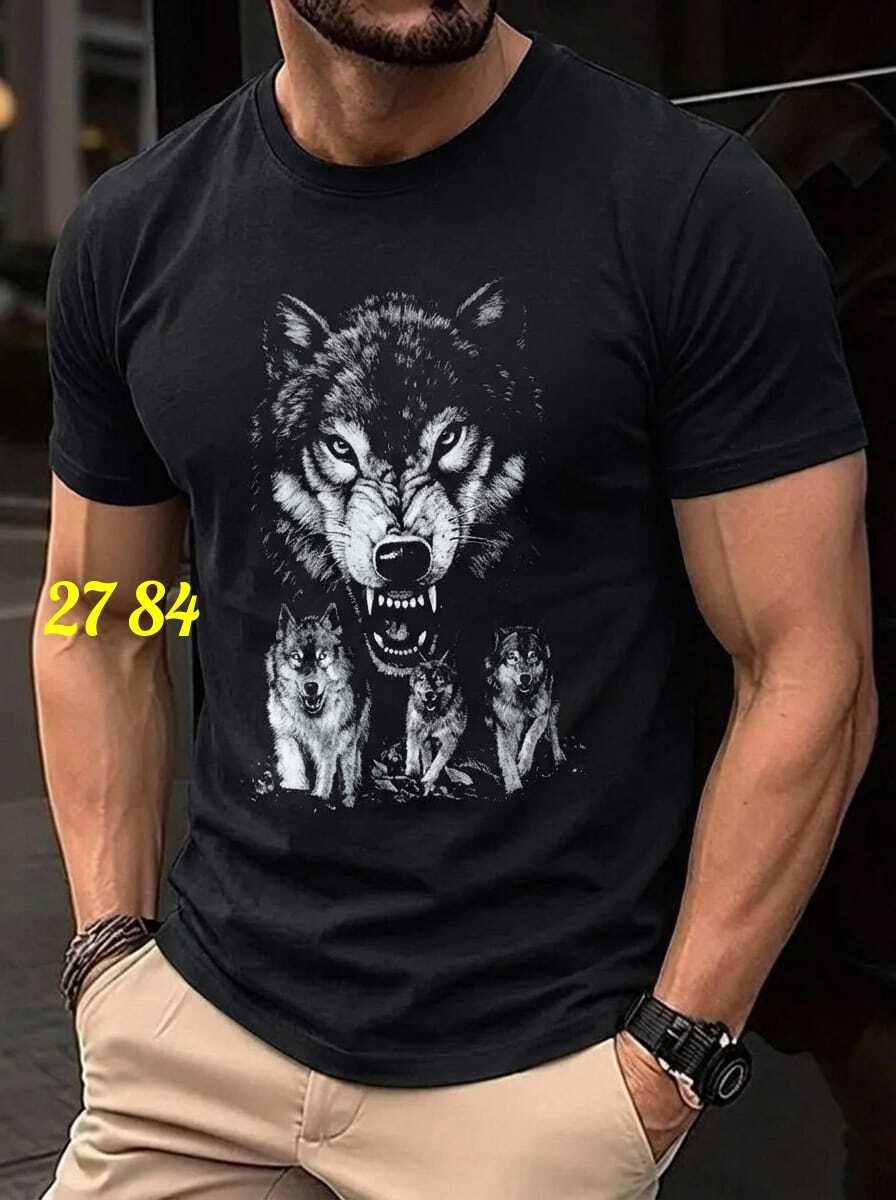 футболки мужские,футболка поло мужская,футболки для мужчин,футболка с волком,модные мужские футболки