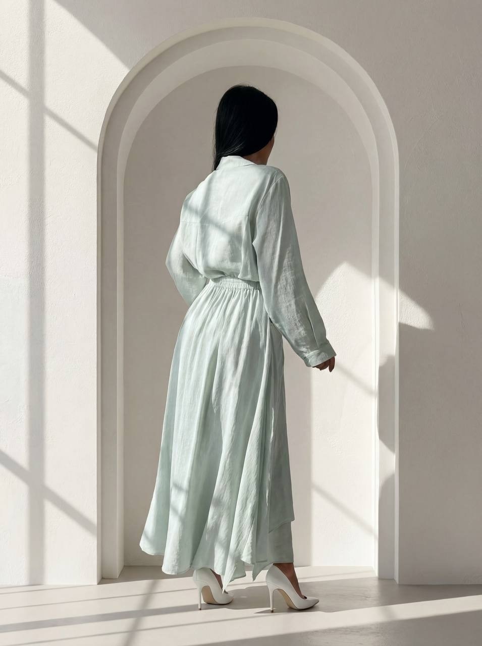 женское платье рубашка,платье рубашка,платье рубашка миди,платье рубашка из муслина,летнее платье рубашка