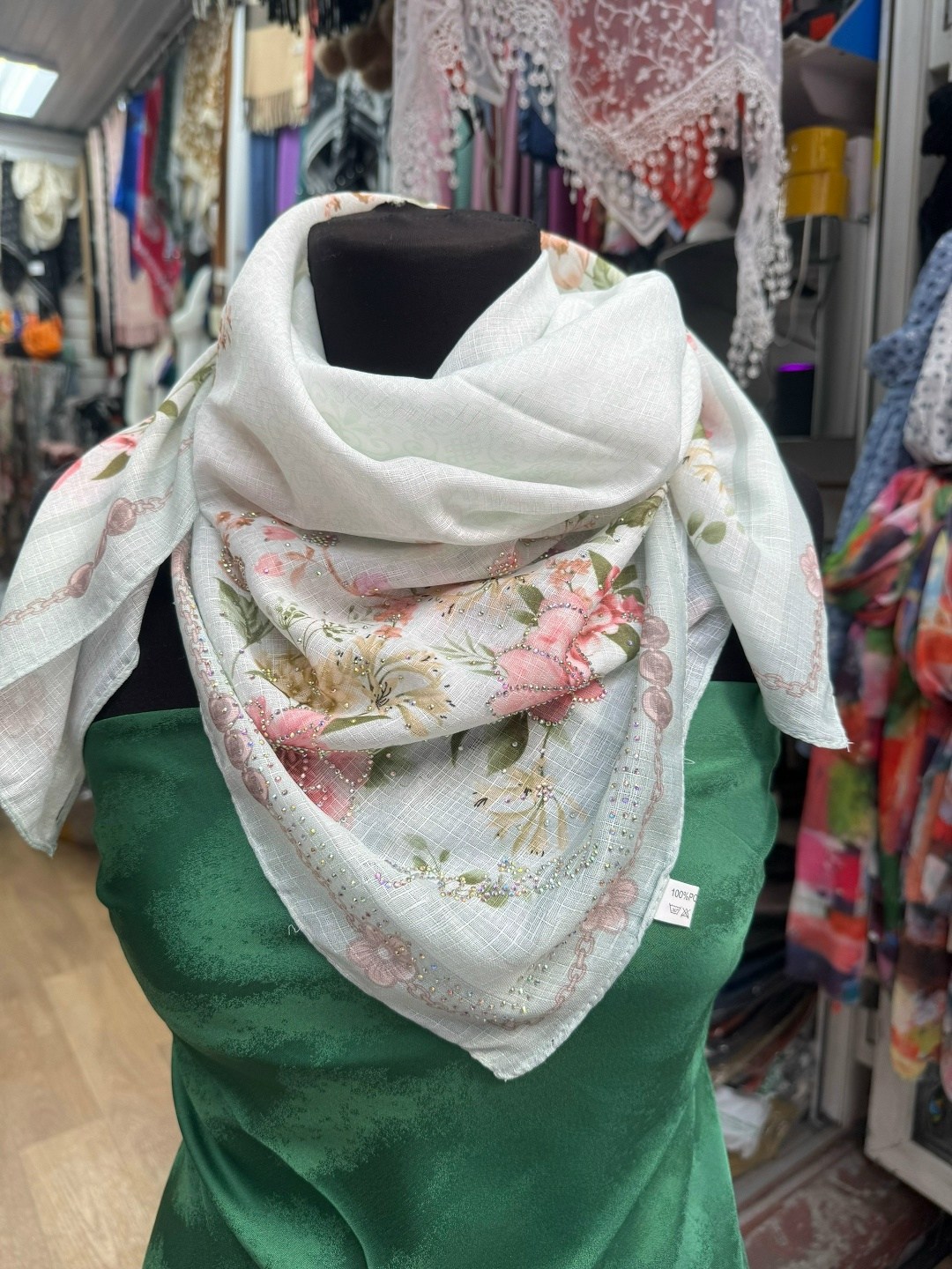 косынка платок,платок палантин,женские платки,платка,платок хб