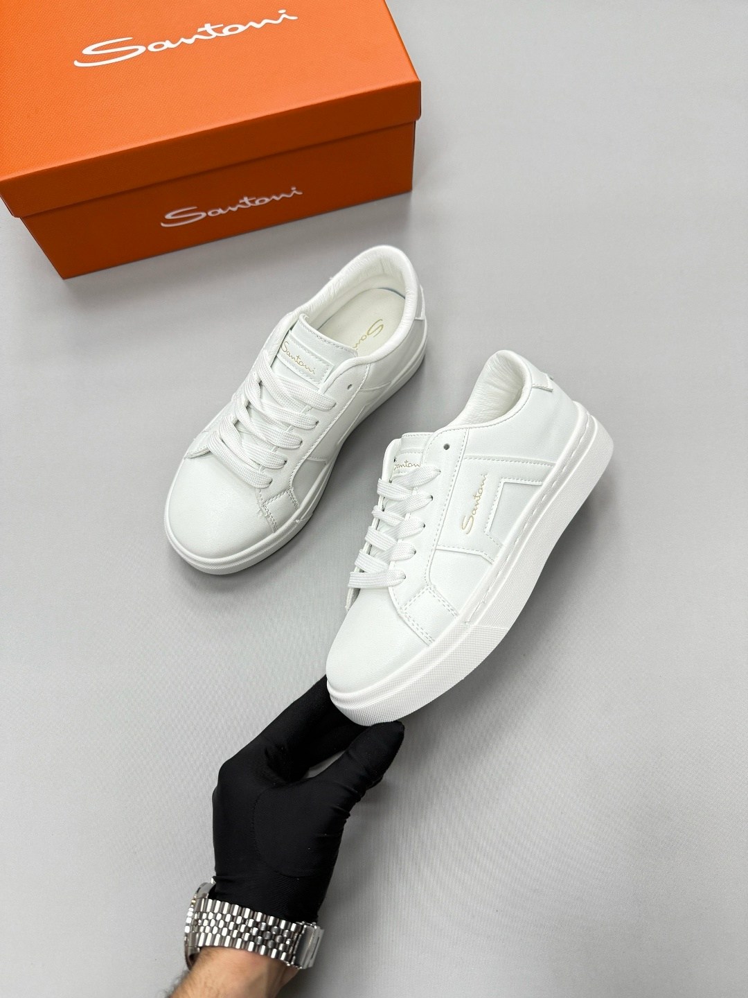 ,кроссовки santoni,спортивная ,кроссовки мужские женские,кроссовка мужской