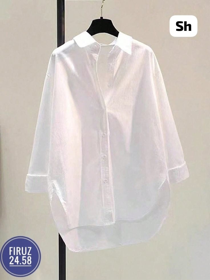 белая рубашка женская,рубашка оверсайз женская,белая рубашка,женские повседневные белые рубашки,рубашка женская