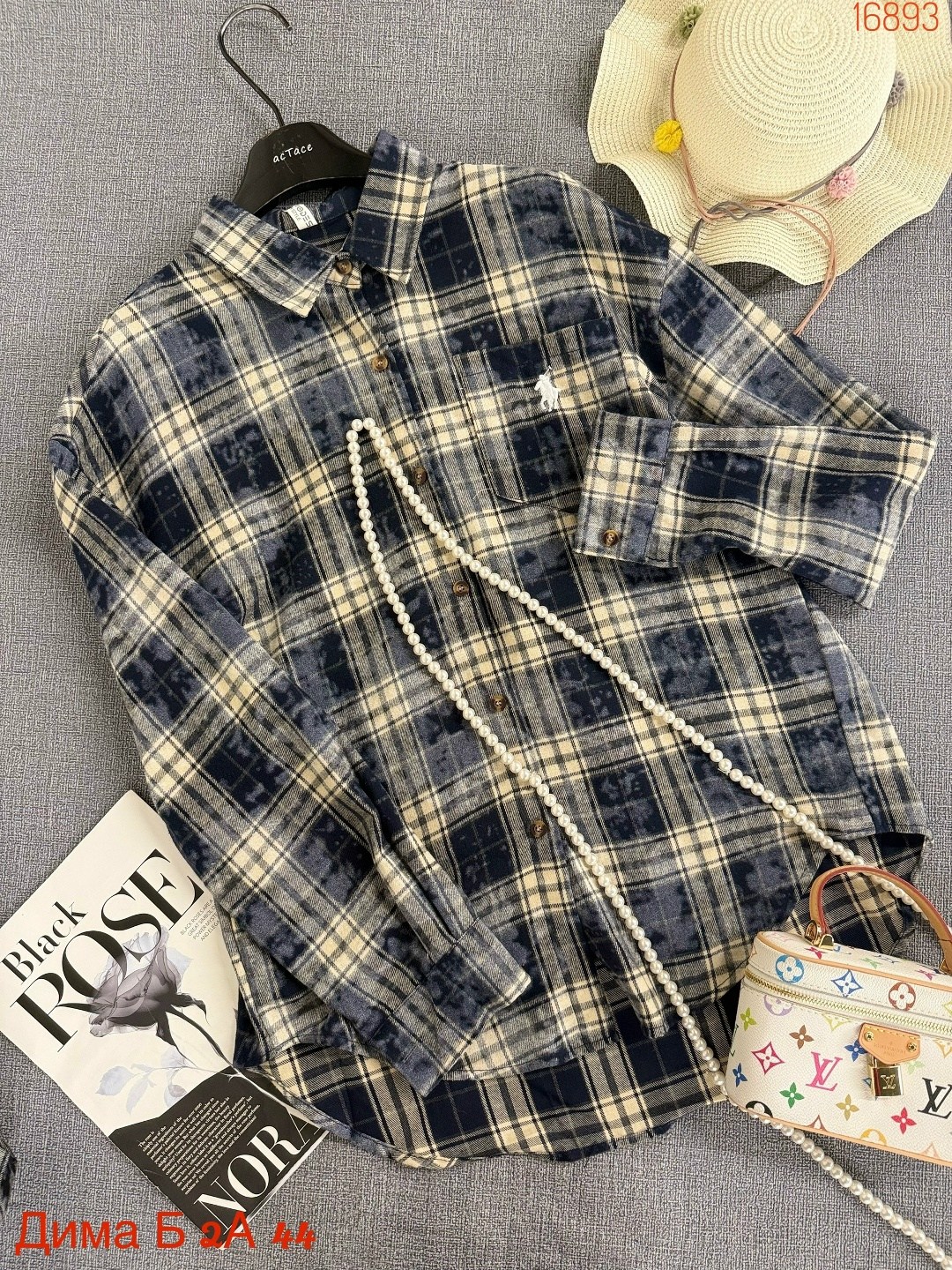 женская клетчатая рубашка в стиле оверсайз коричневый топ с отложным воротником,клетчатая рубашка женская теплая c&h style,женская рубашка в клетку,клетчатая рубашка,женская клетчатая рубашка