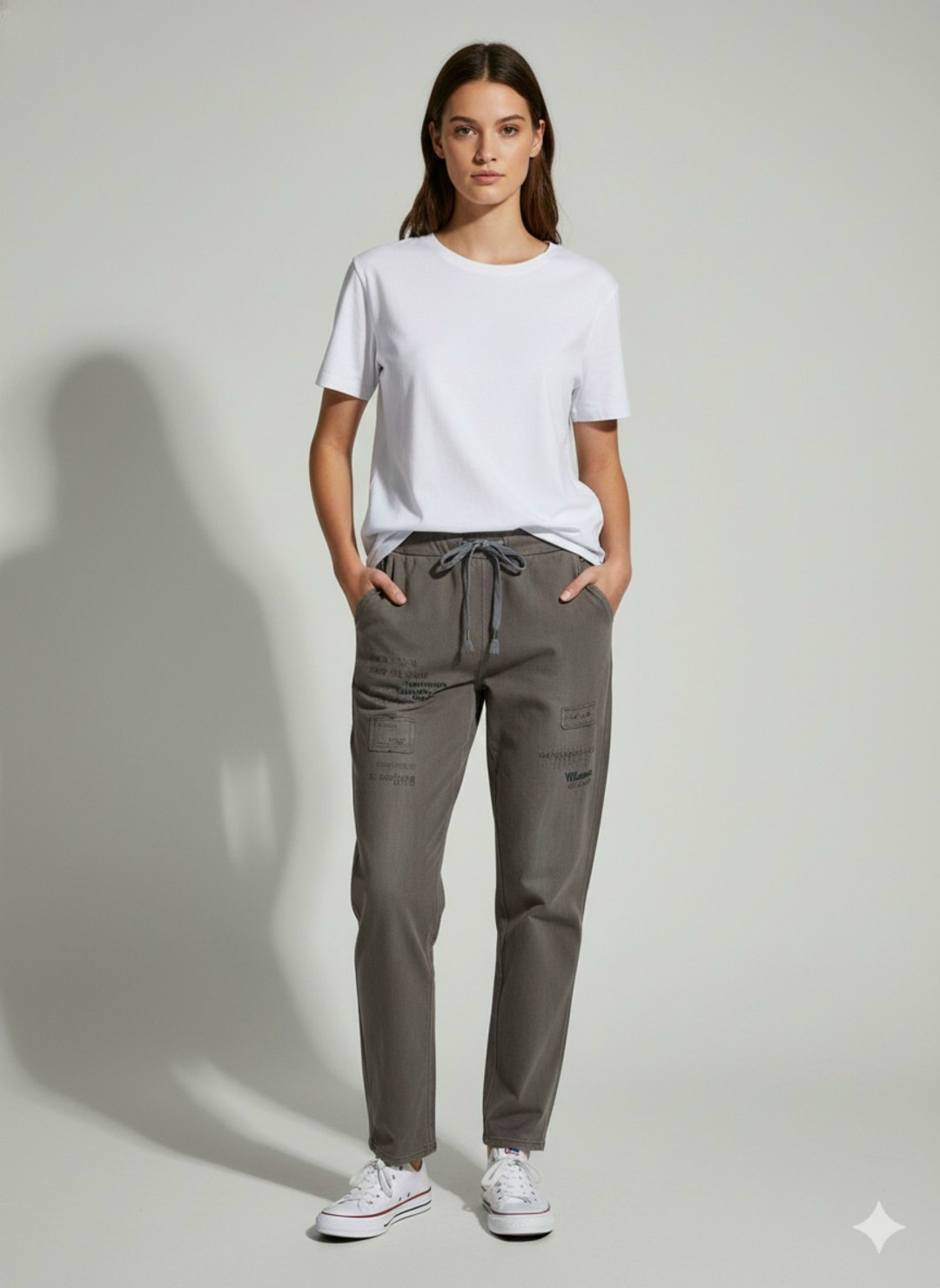 спортивные брюки,брюки джоггеры,брюки женские,брюки из полиэстера женские,серые брюки