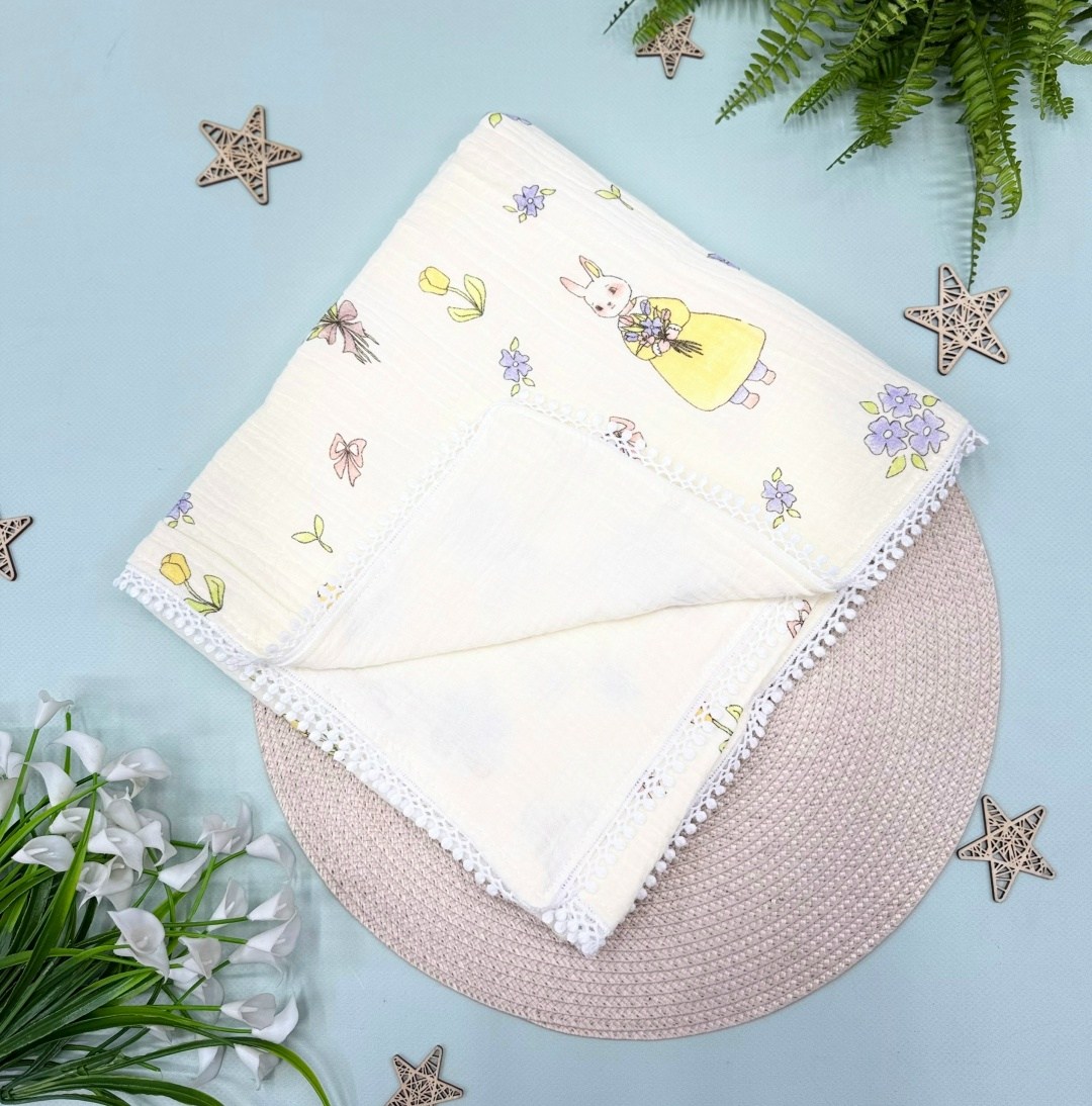 детское банное полотенце,муслиновое одеяло,муслиновое одеяло для новорожденных,одеяло для новорожденного,муслиновый плед детский