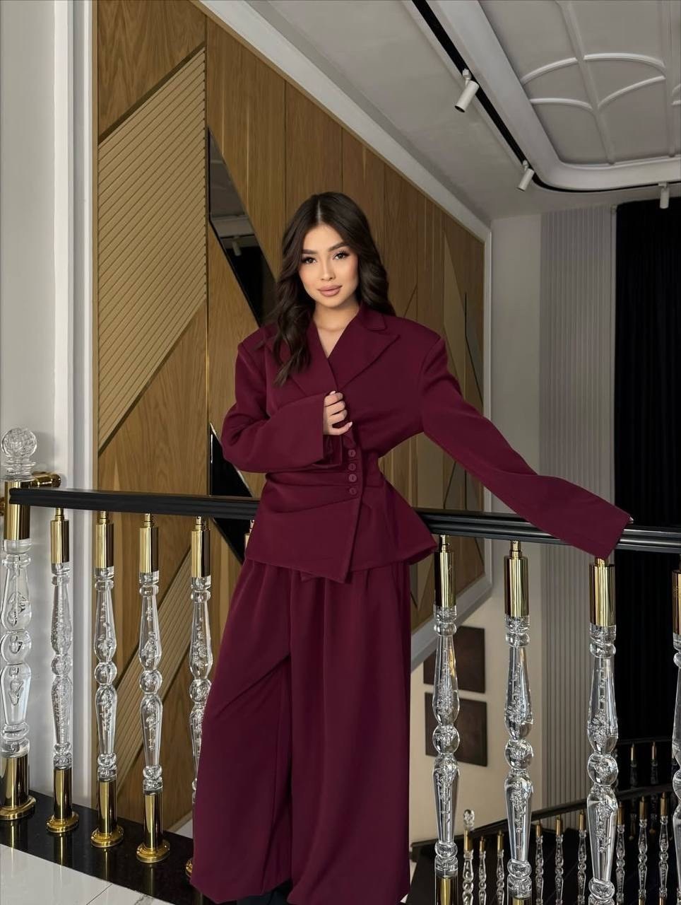 брючный костюм,костюм классический брючный,брючный женский костюм,женский костюм,брючный костюм деловой с пиджаком sanro 322318520