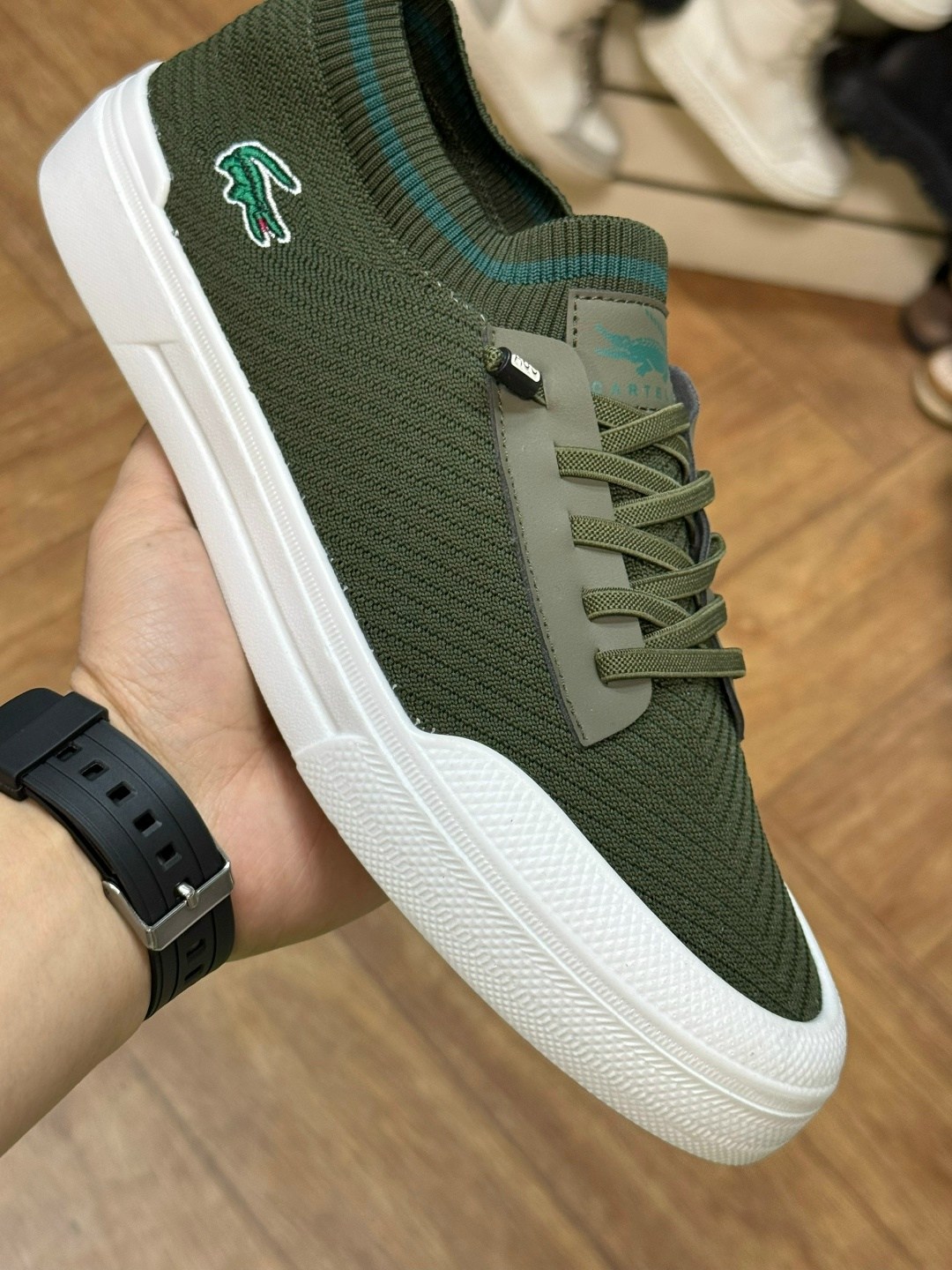 кроссовки lacoste,кеды lacoste,,кеды мужские lacoste footwear черные 9 uk,кроссовки мужские lacoste