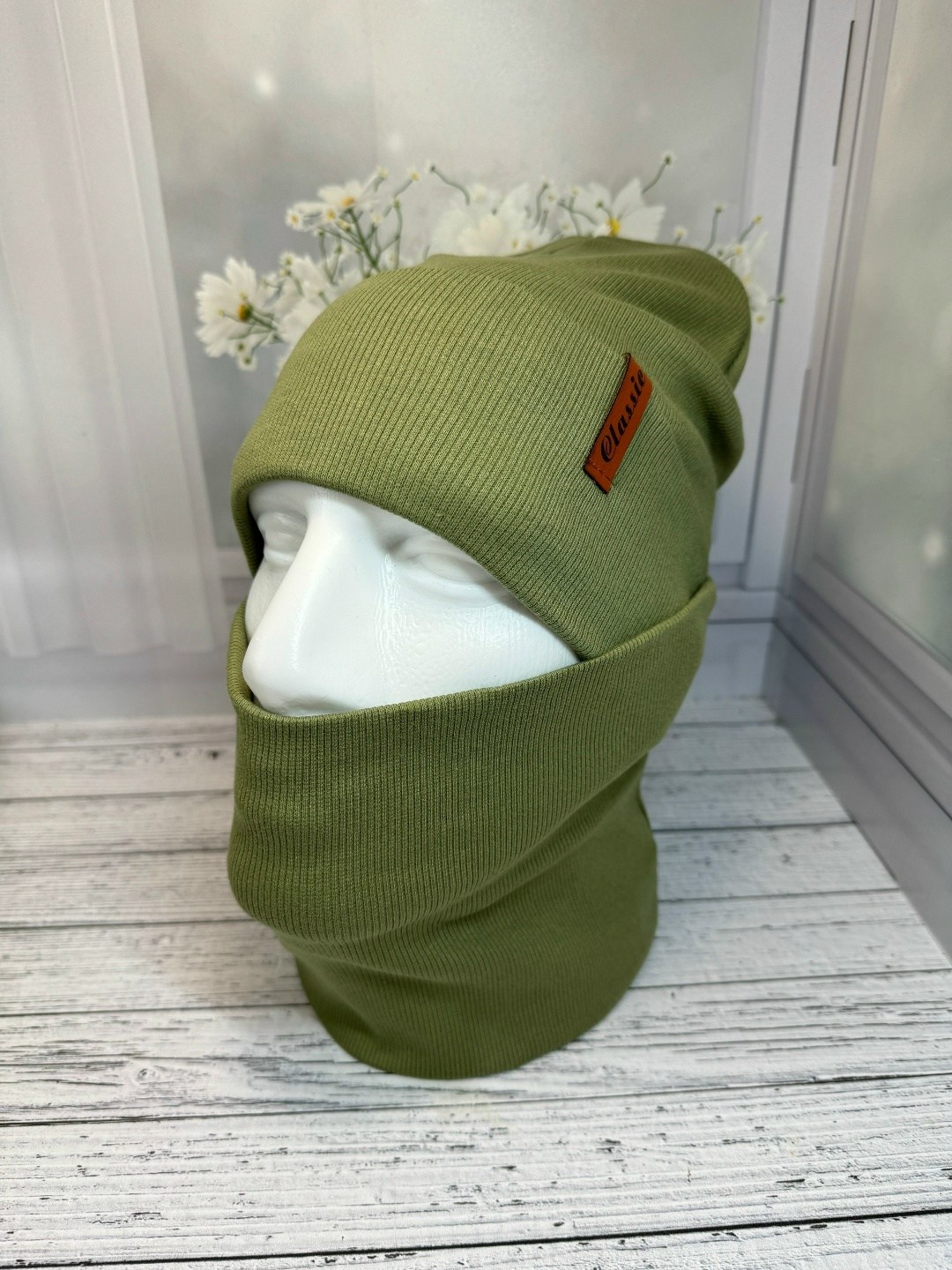 шапка снуд комплект,комплект снуд и шапка двухслойной,шапка и снуд,комплект снуд,шапка и снуд для мужчин