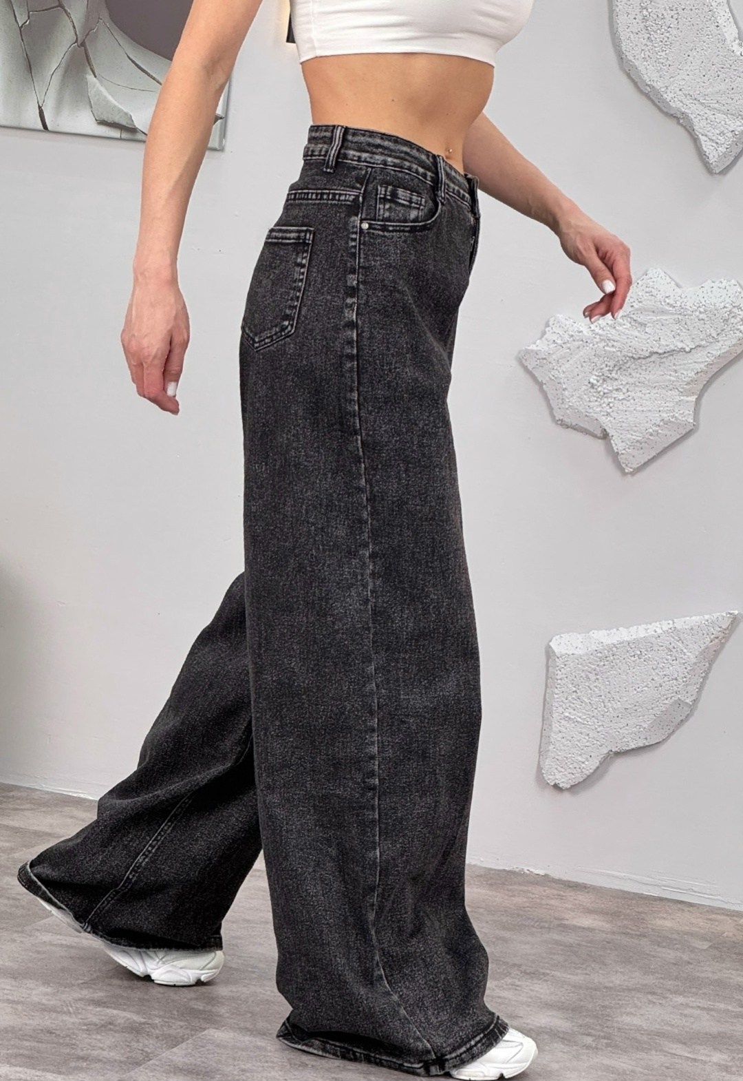 широкие джинсы,джинсы палаццо,женские джинсы трубы,джинсы широкие серые,джинсы широкие клеш с высокой посадкой aобренд