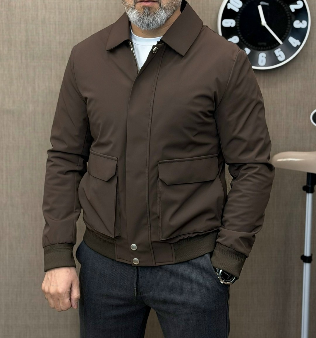 куртка бомбер,демисезонная куртка,мужская куртка loro piana,куртка,мужские демисезонные куртки