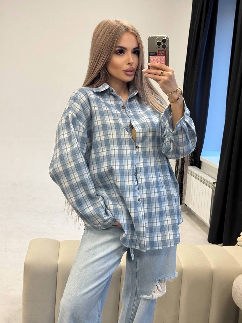 рубашка в клетку женская оверсайз,женская рубашка в клетку,рубашка женская,рубашка в клетку оверсайз saynee,рубашка в клетку оверсайз