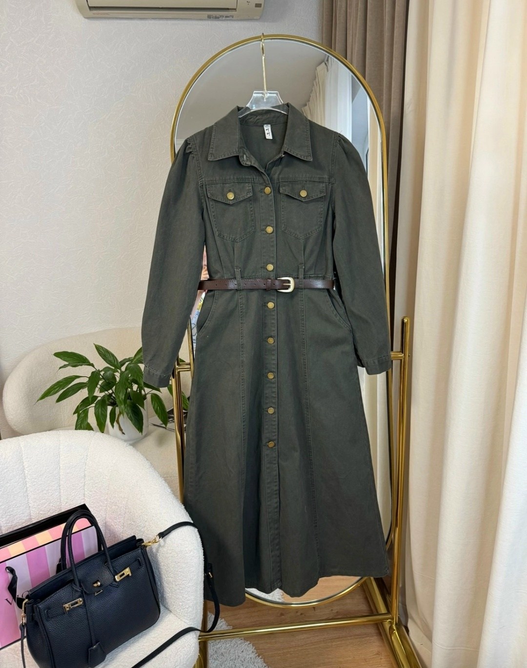 платье хаки,платье милитари,платье женской,модели платьев,платье миди