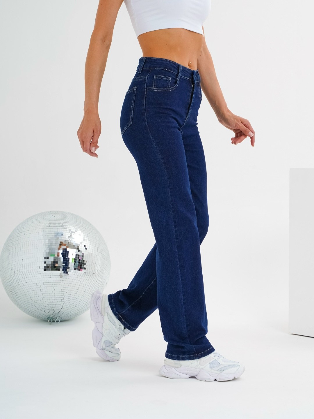 джинсы широкие клеш с высокой посадкой blue pp,женские джинсы,джинсы женские клеш,джинсы женские широкие,джинсы широкие прямые