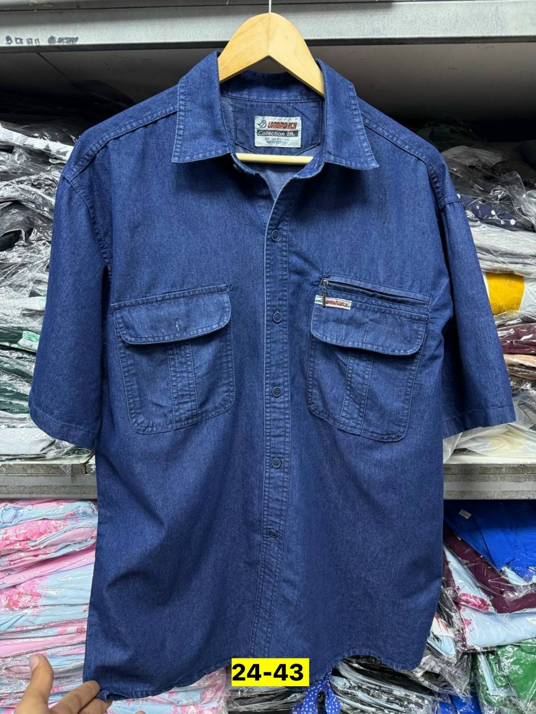 мужская джинсовая рубашка большого размера,мужская джинсовая рубашка,рубашка мужская джинсовая с коротким рукавом,повседневная рубашка,рубашка джинса