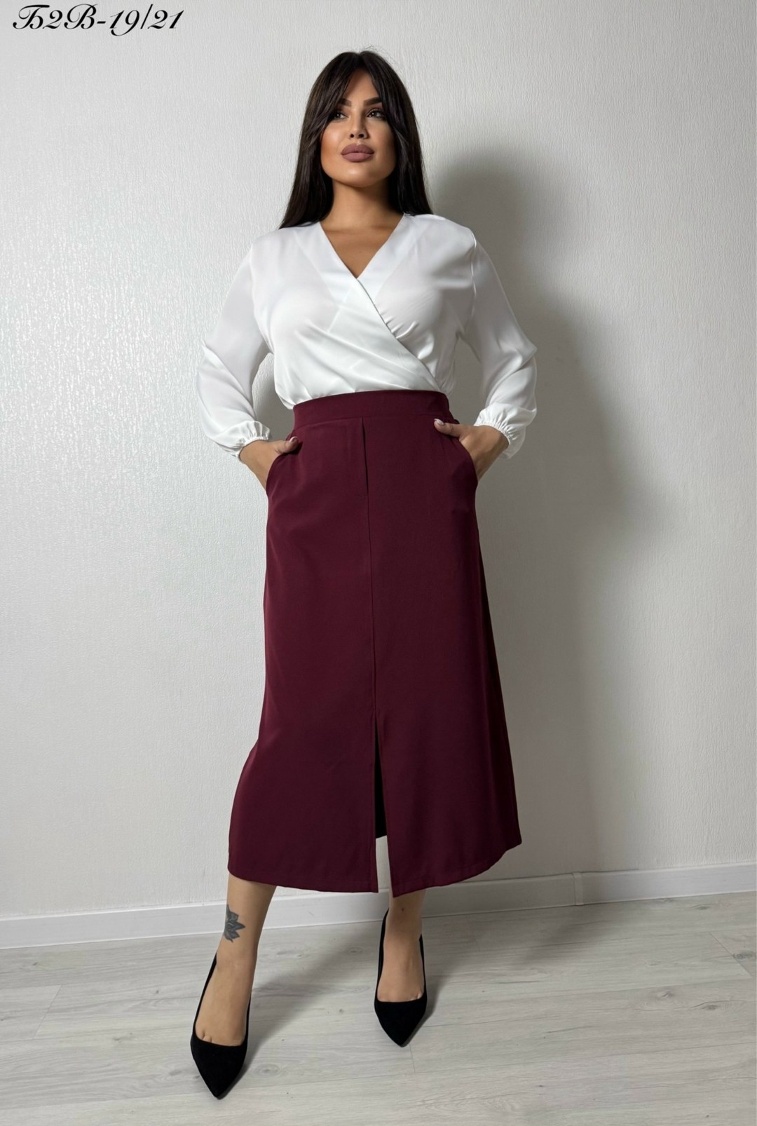юбка бордовая,юбка прямая,юбка макси прямая с разрезом (бордо),юбка миди,прямая юбка с разрезом спереди