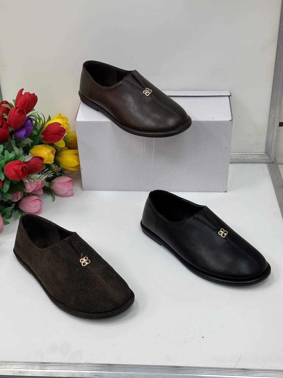 лоферы chanel,женские лоферы chanel,женские лоферы chanel с мехом,женские замшевые лоферы chanel черные с мехом,лоферы женские chanel premium