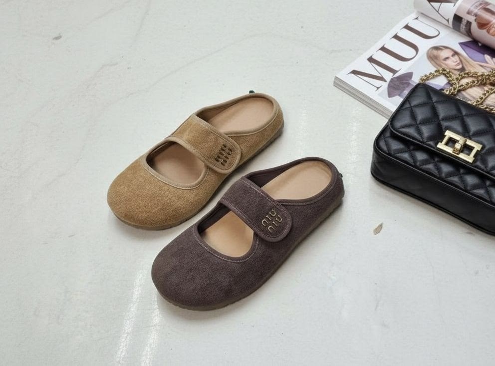 ,туфли на плоской подошве,модные шлепанцы,женская ,женские туфли на плоской подошве