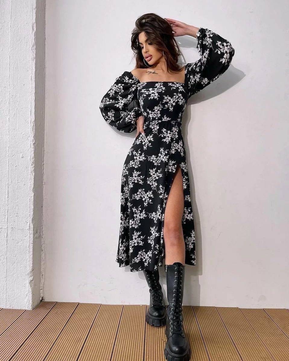 стильное платье с открытой спиной,платье,платье женской,платье прадо,модное платье