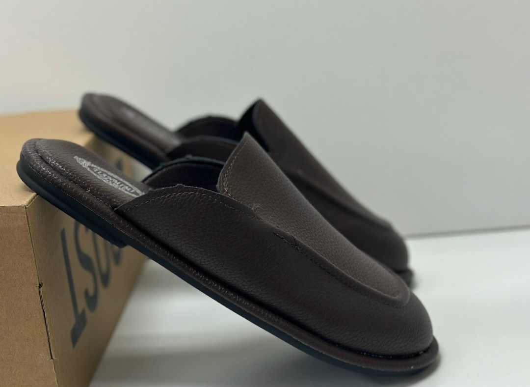 тапочки мужские,,мужские домашние тапочки,мужские кожаные тапочки,тапки мужские