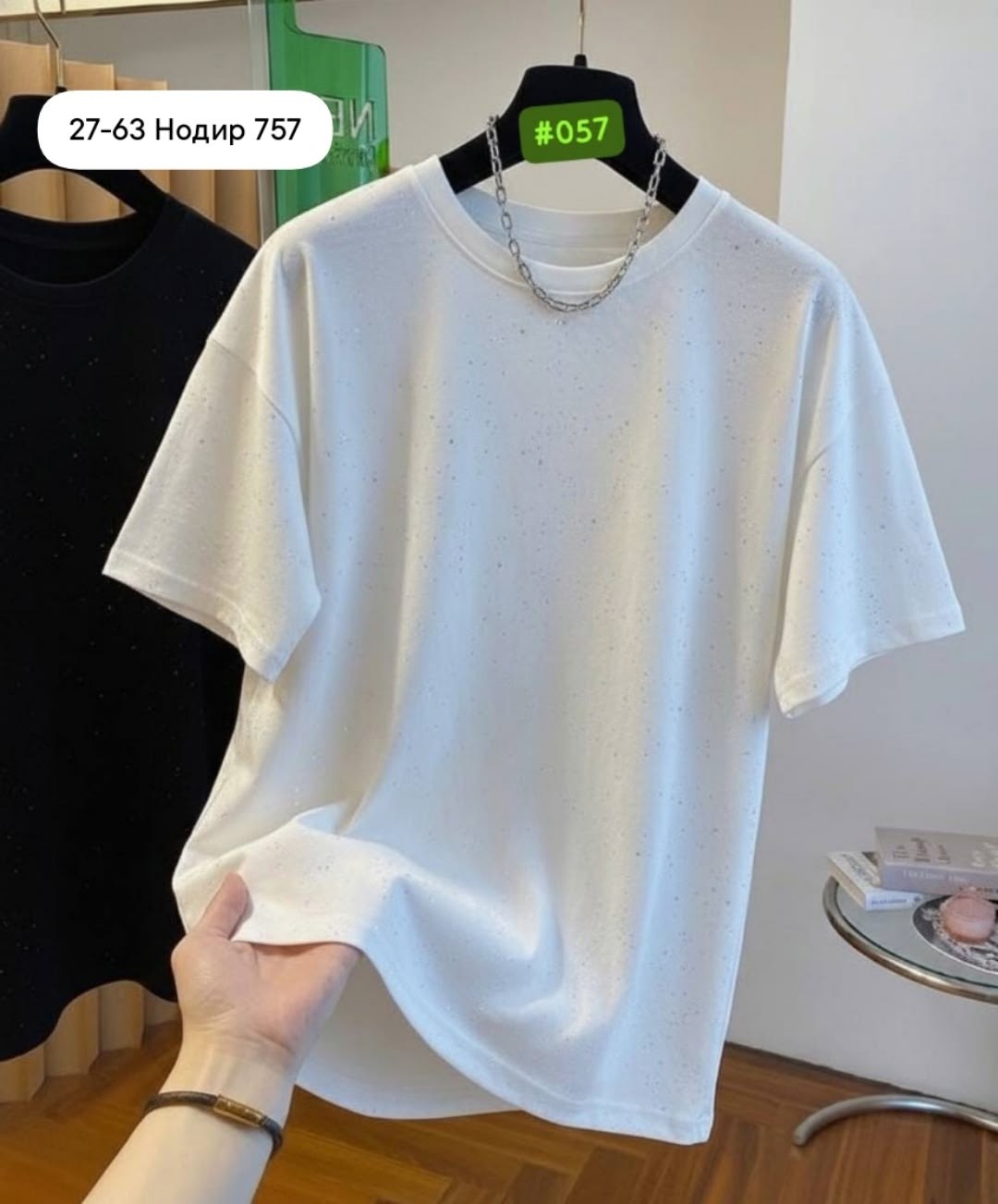 футболка в стразах варенка оверсайз gul brand,футболка женская оверсайз со стразами,футболка женская,футболка со стразами оверсайз shein collection 223267776,женская футболка оверсайз